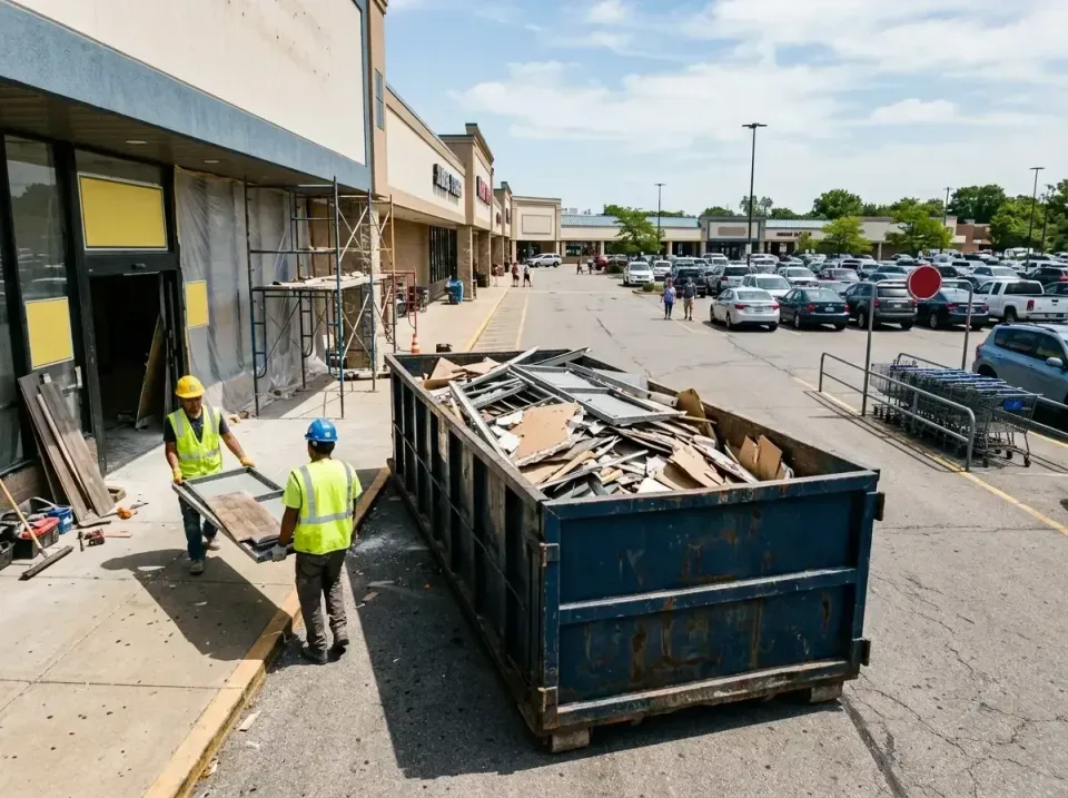 retail-store-renovation-debris-003 — frequently asked questions, Roll-off Dumpster Rentals in Prescott, WI